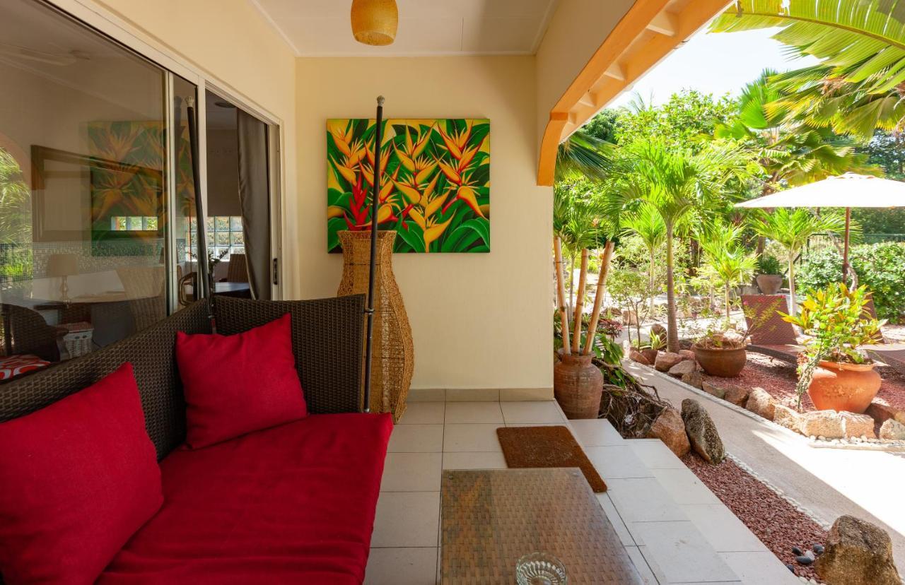 Oceane L'Union Villa La Digue Buitenkant foto