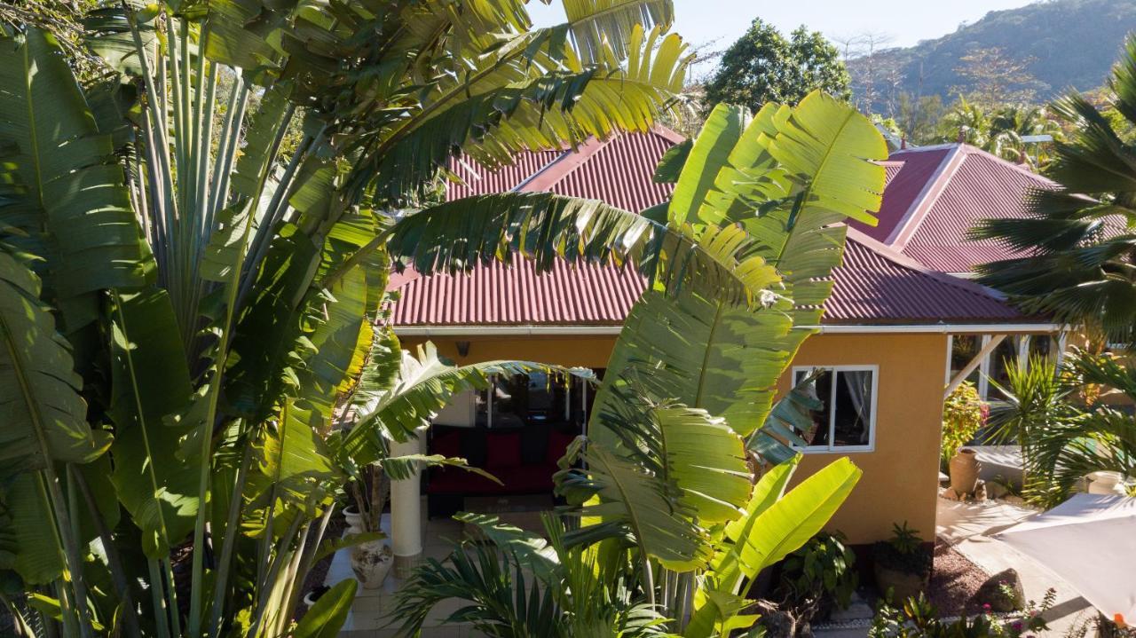 Oceane L'Union Villa La Digue Buitenkant foto
