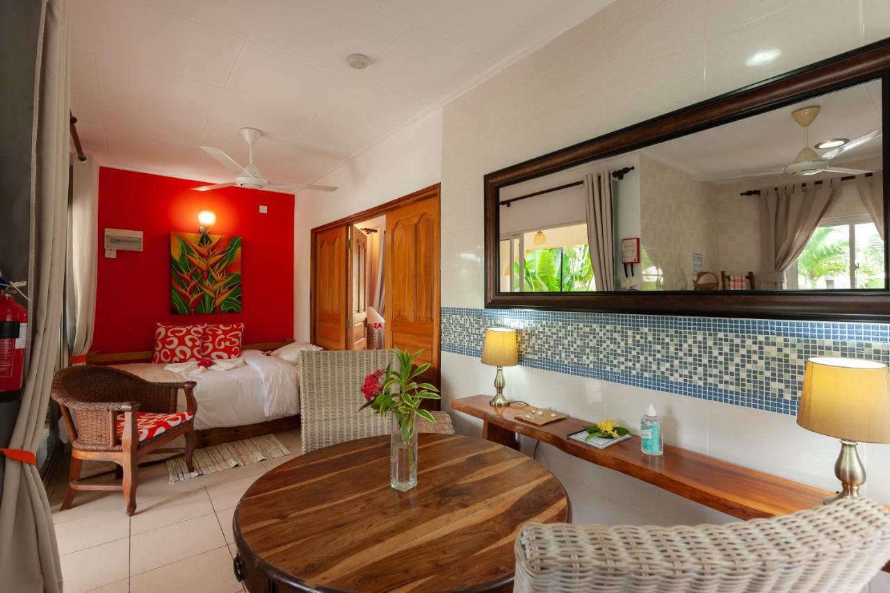 Oceane L'Union Villa La Digue Buitenkant foto