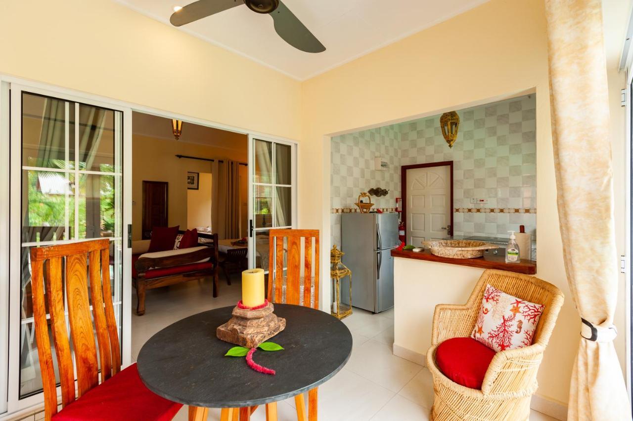 Oceane L'Union Villa La Digue Buitenkant foto