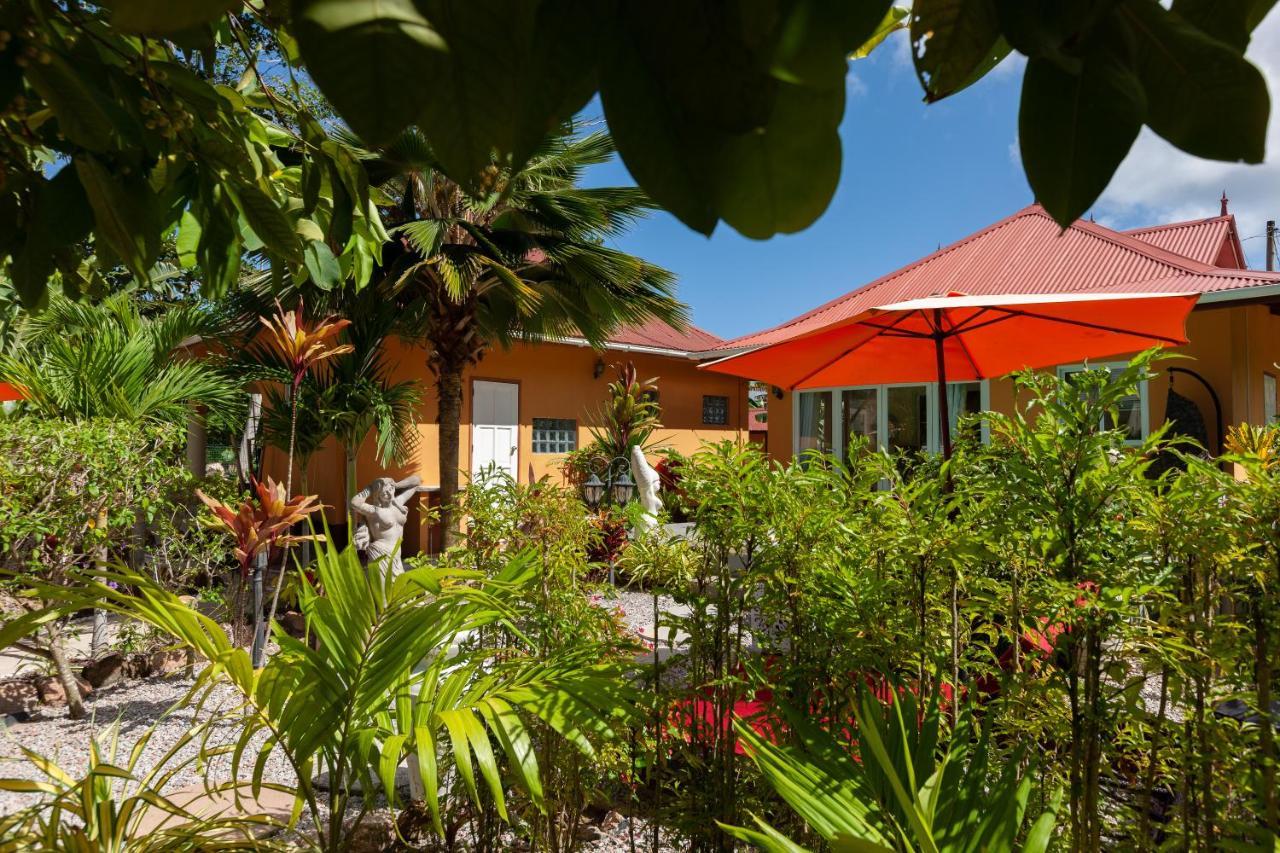 Oceane L'Union Villa La Digue Buitenkant foto