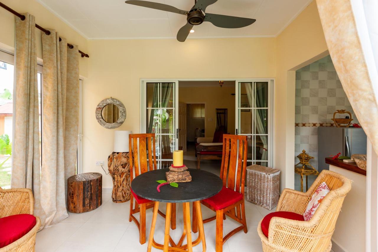 Oceane L'Union Villa La Digue Buitenkant foto