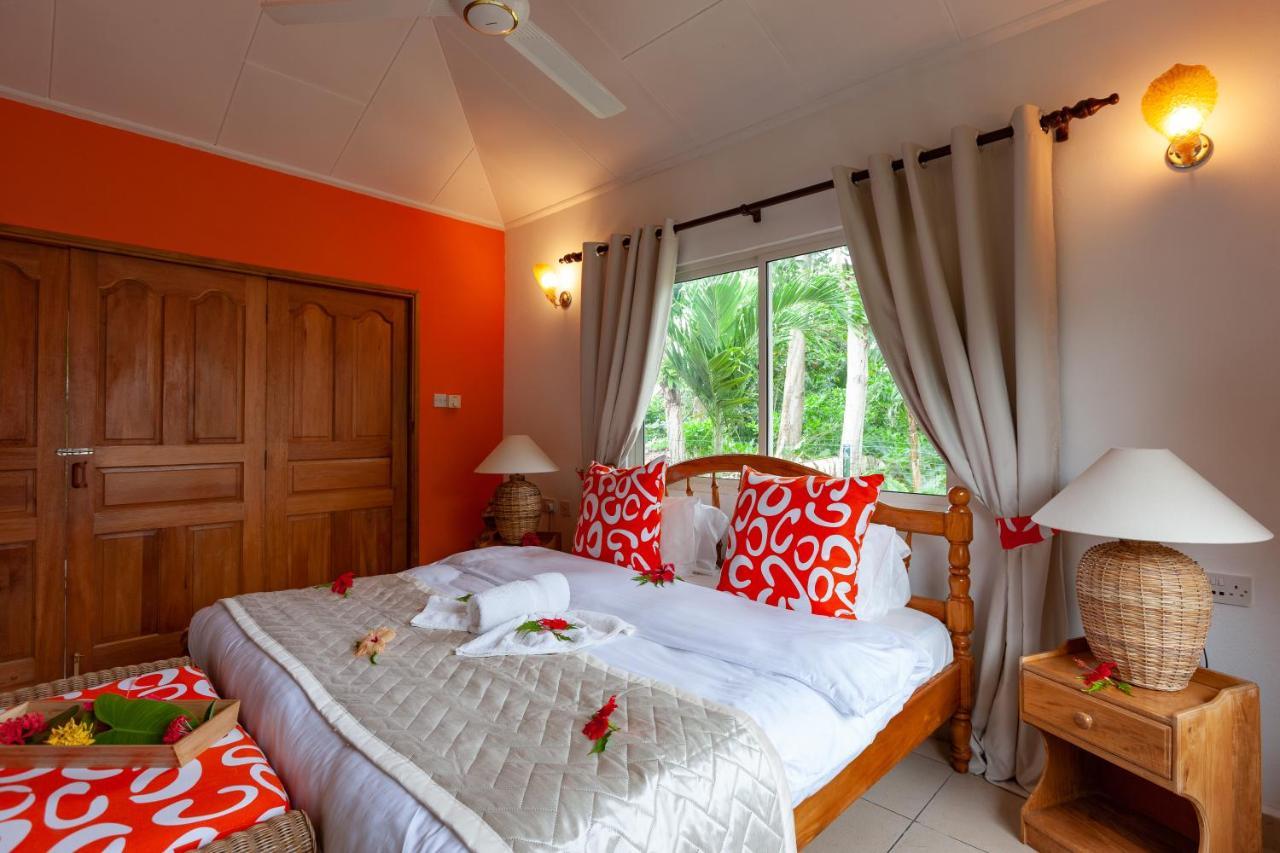 Oceane L'Union Villa La Digue Buitenkant foto