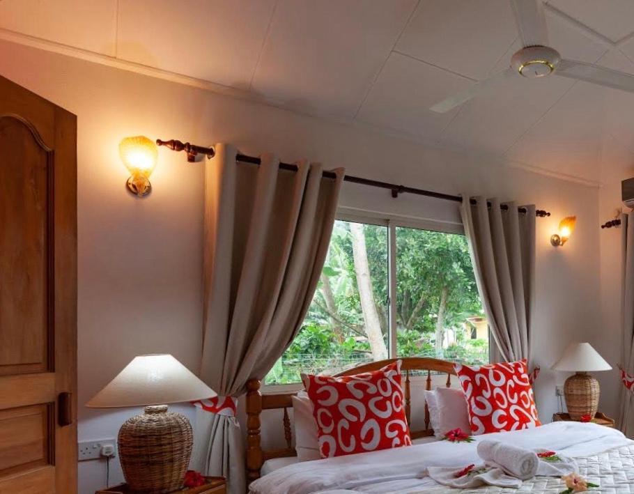 Oceane L'Union Villa La Digue Buitenkant foto