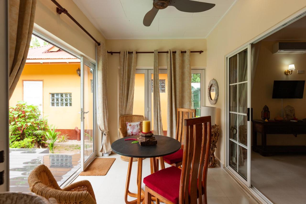Oceane L'Union Villa La Digue Buitenkant foto